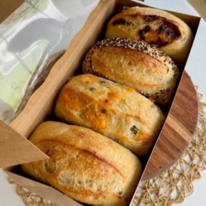 Sourdough Bread Flight