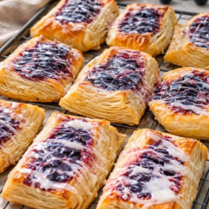 Sourdough Danishes